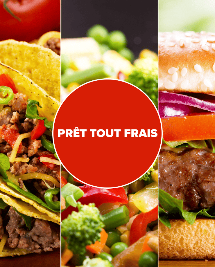 Tout prêt tout frais