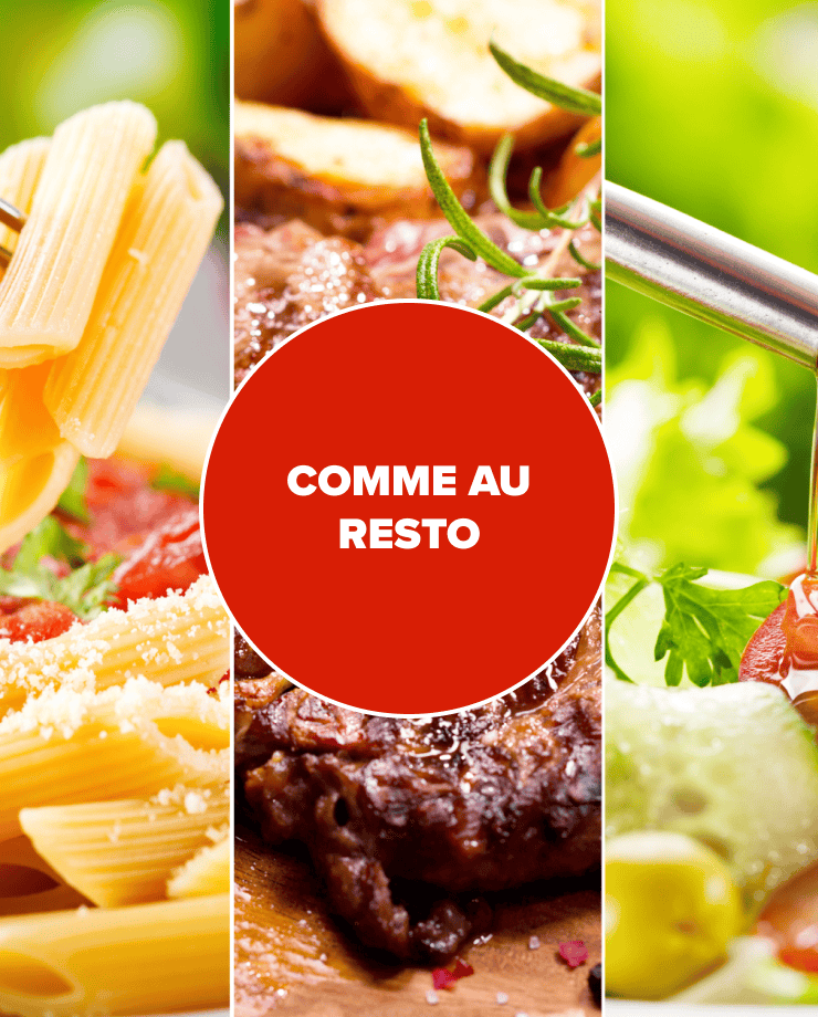 Comme au resto