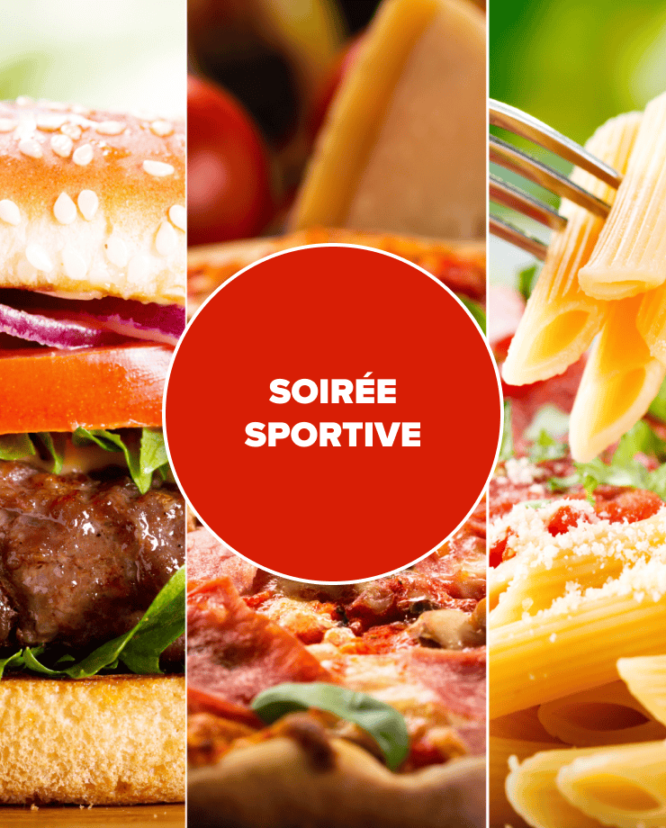 Soirée sportive