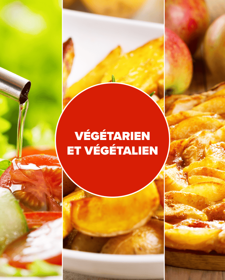 Végétation et végétalien