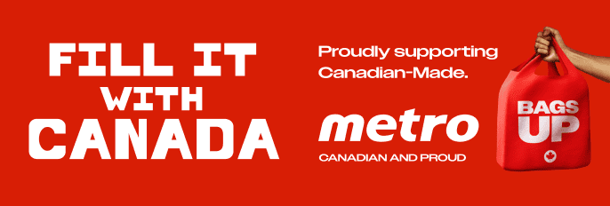 Fill it with Canada. Proudly supporting Canadian-Made. Canadian and proud