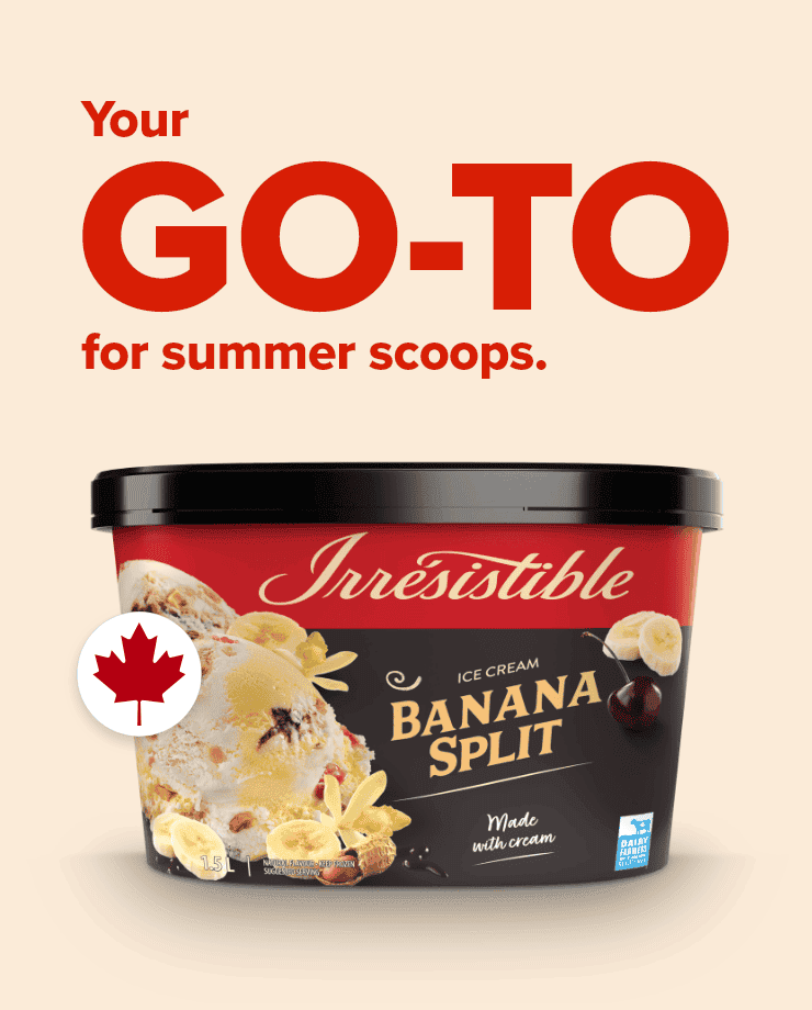 Your Go-To for summer scoops.