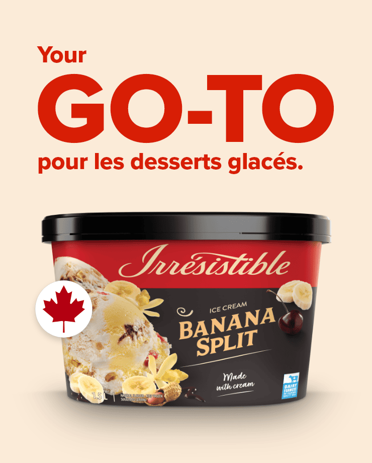 Your Go-To pour les desserts glacés.