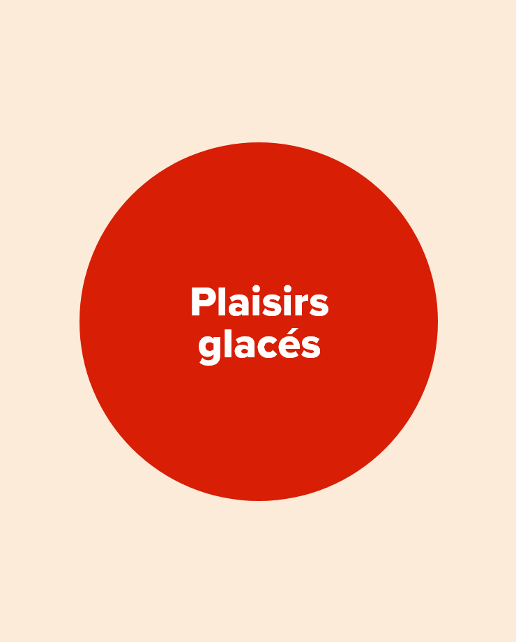Plaisirs glacés