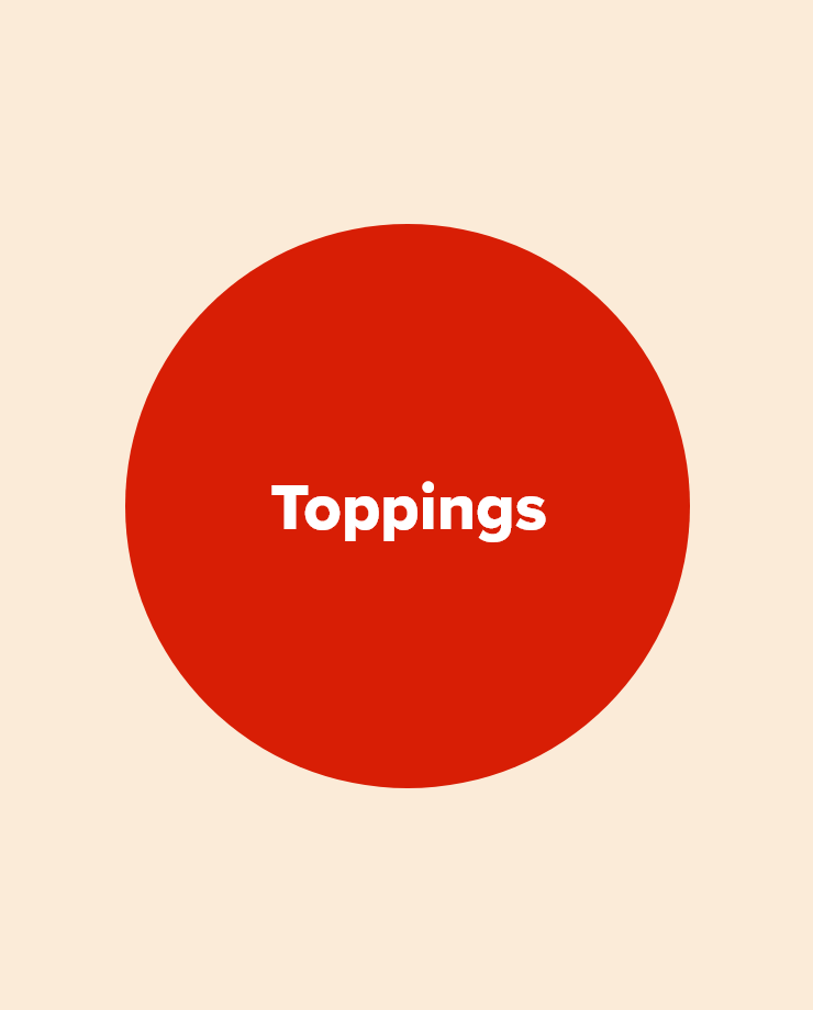 Toppings