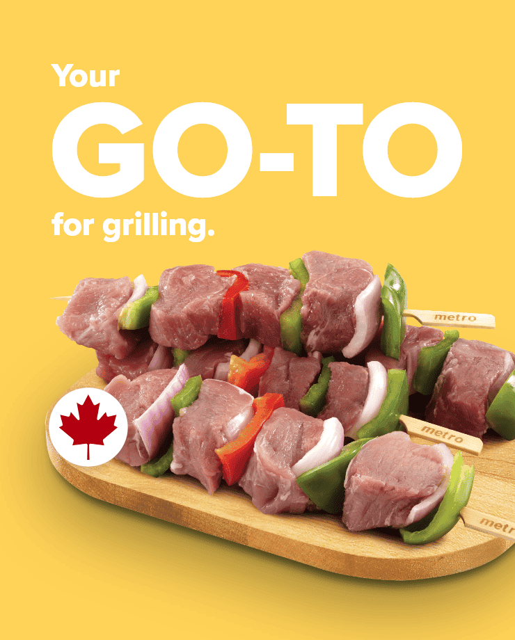 Your Go-To for grilling.