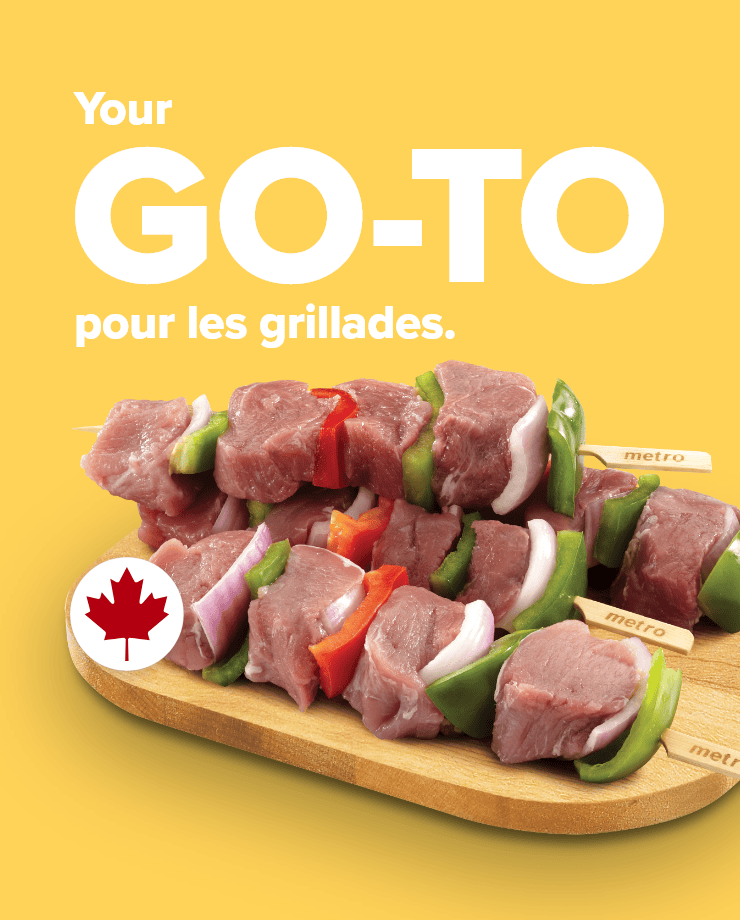 Your Go-To pour les grillades.