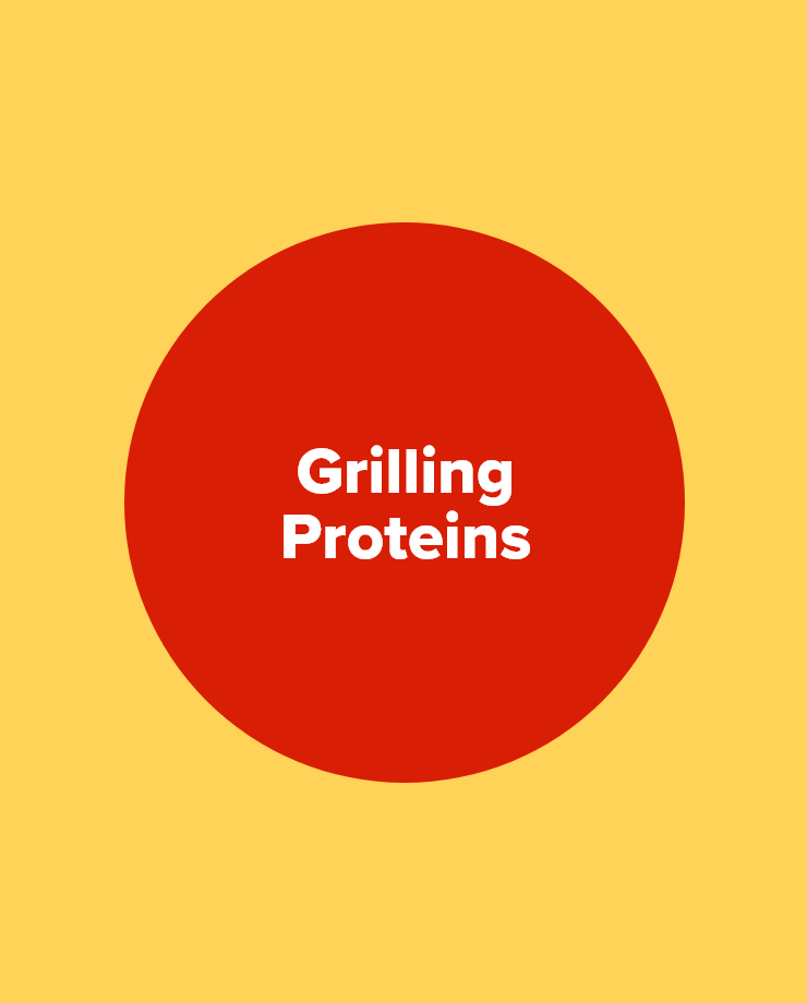 Grilling Proteins