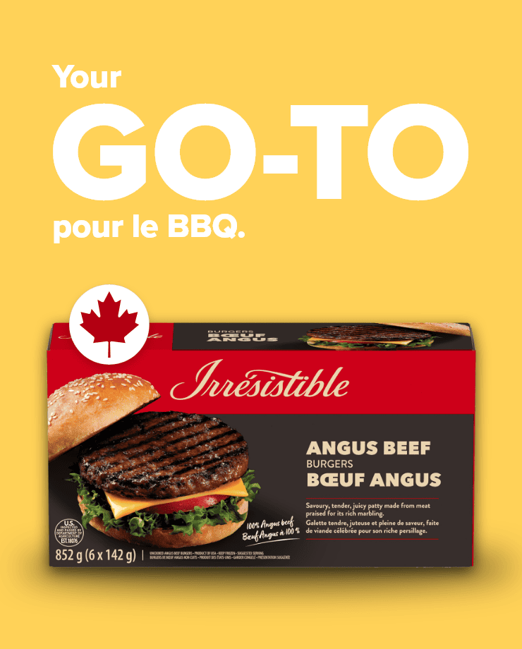 Your Go-To pour le BBQ.