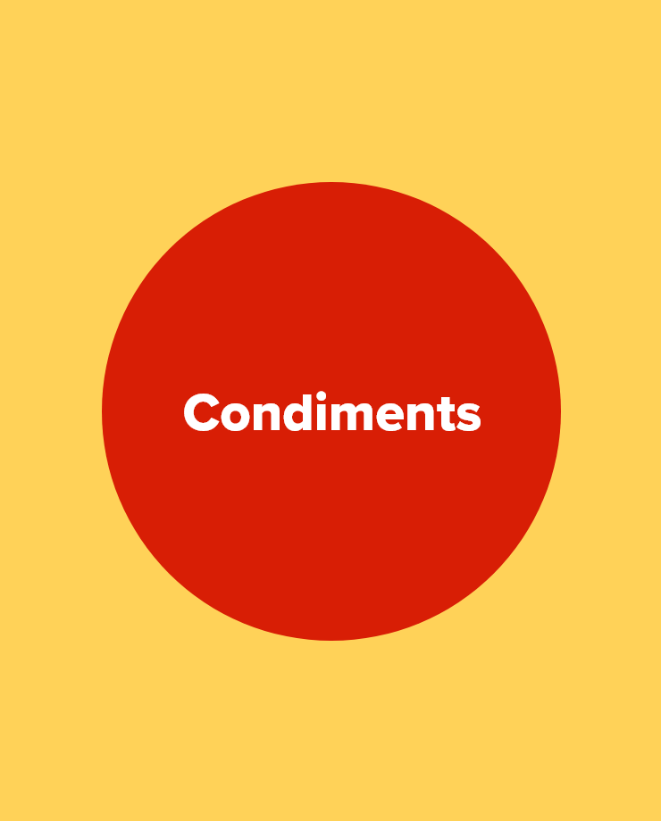 Condiments
