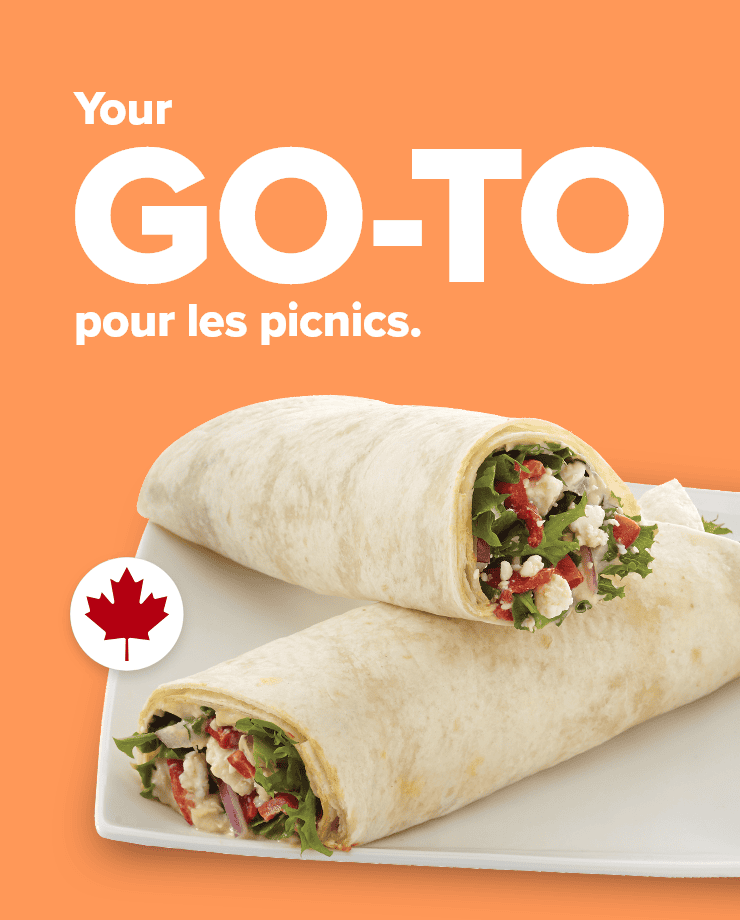 Your Go-To pour les picnics.