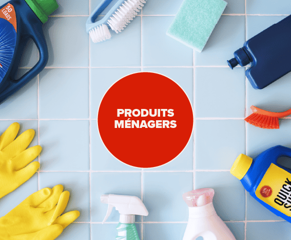 Produits ménagers