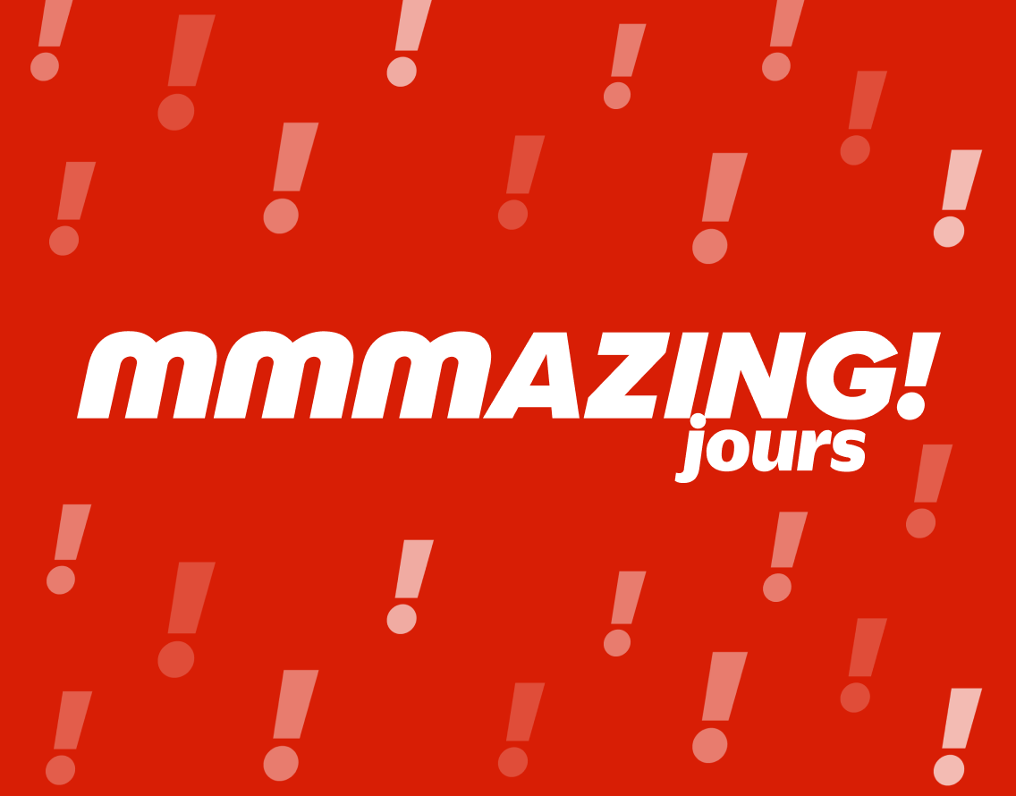 mmmazing jours