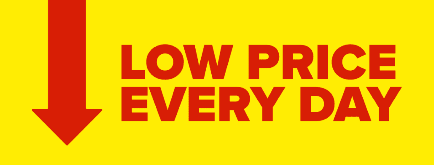 Low Prices Everyday