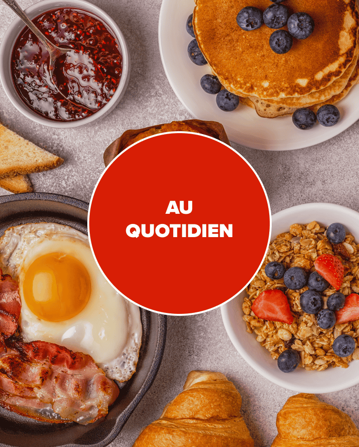 Au quotidien