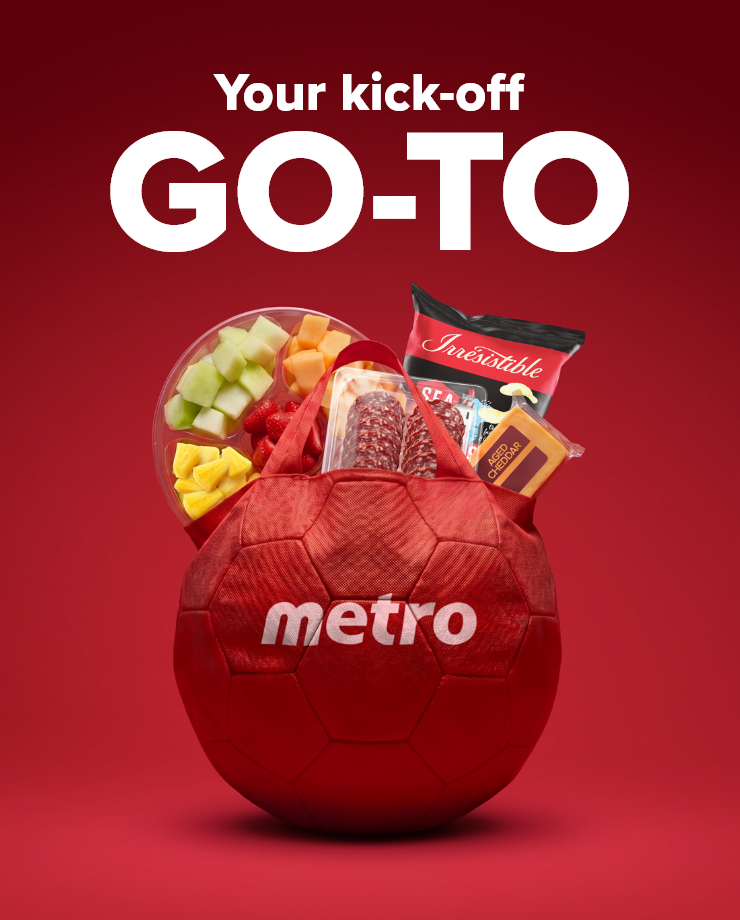 Your go-to for kick-off