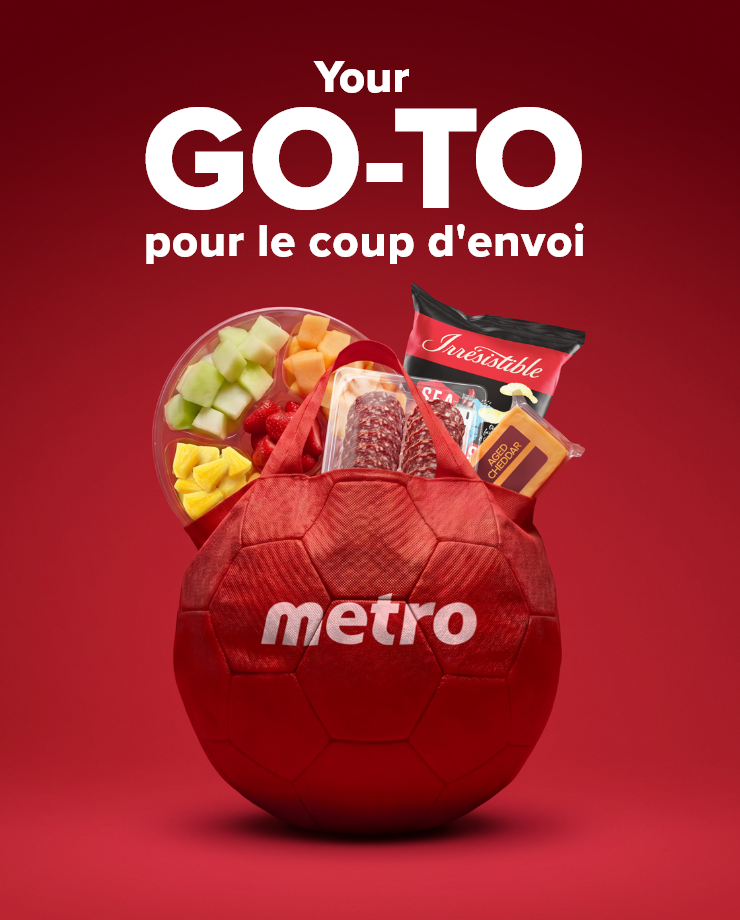 Your go-to pour le coup d'envoi