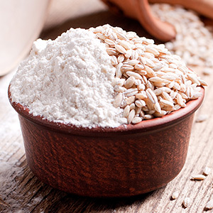 Whole grain flour